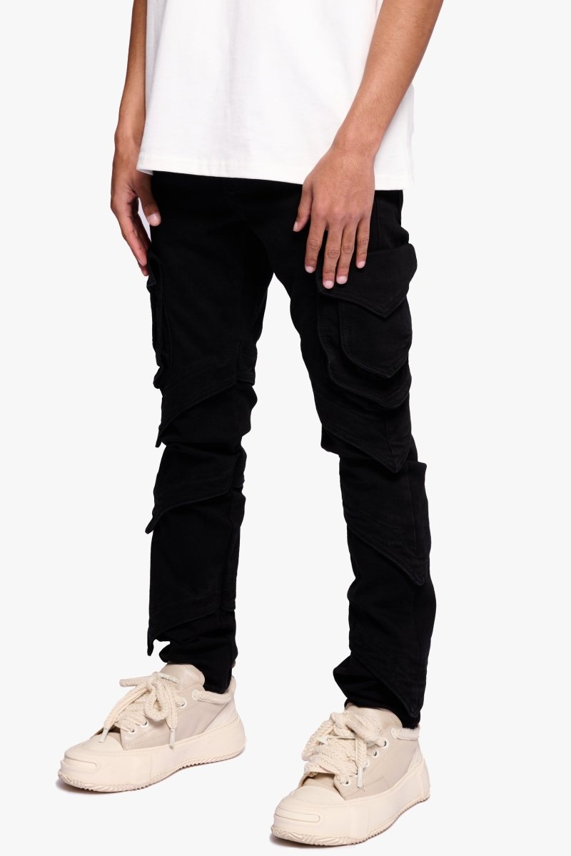 Smoto Skinny Denim Black - Valabasas