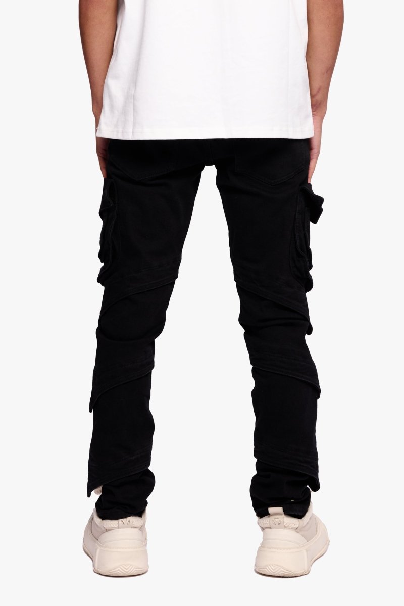 Smoto Skinny Denim Black - Valabasas