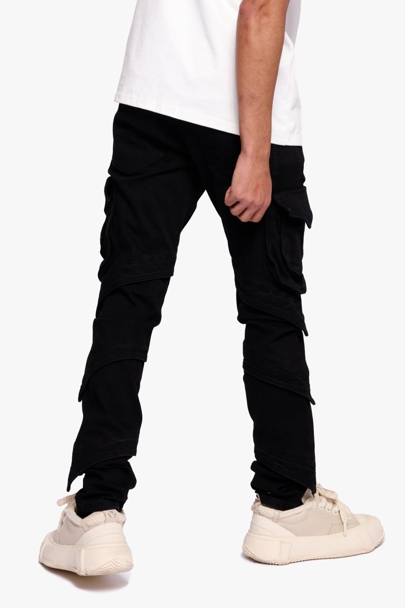 Smoto Skinny Denim Black - Valabasas
