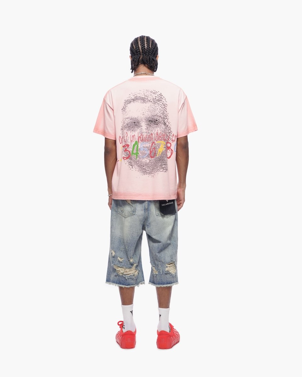 Snapped Baggy Jorts Blue Washed - Valabasas