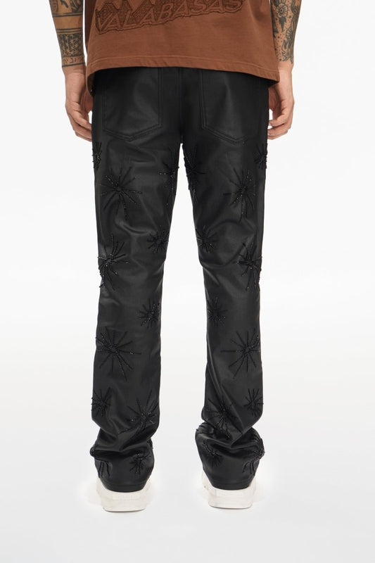 Solar Black Waxed Stacked - Valabasas