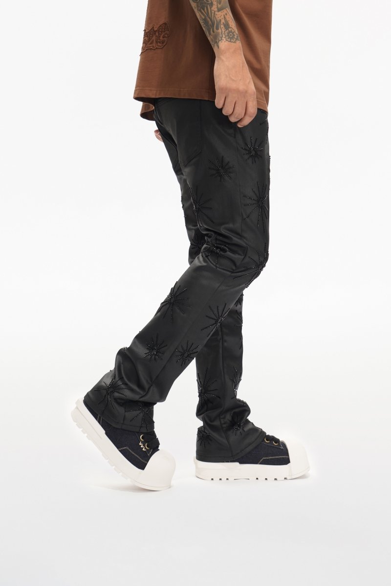 Solar Black Waxed Stacked - Valabasas