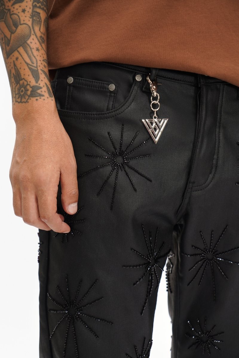 Solar Black Waxed Stacked - Valabasas