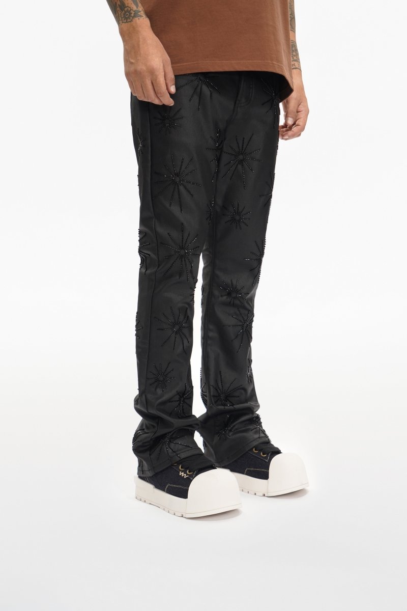 Solar Black Waxed Stacked - Valabasas