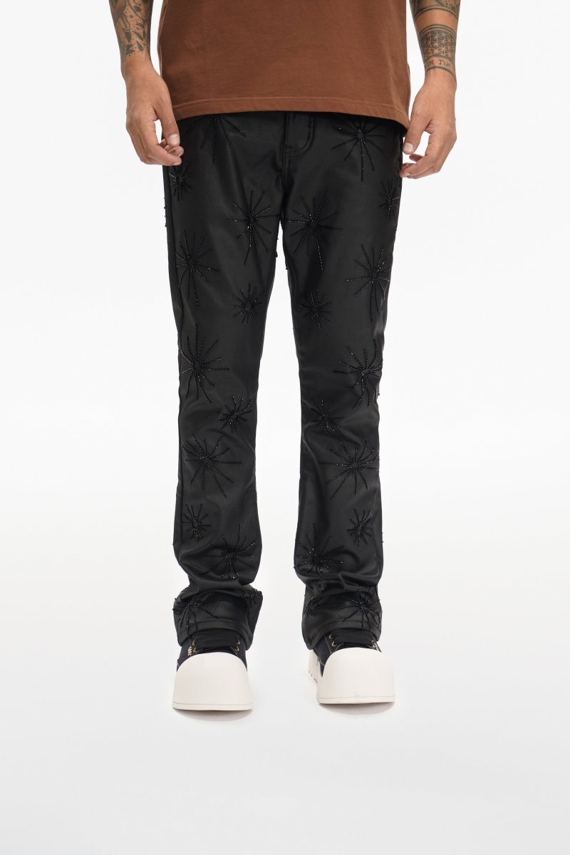 Solar Black Waxed Stacked - Valabasas