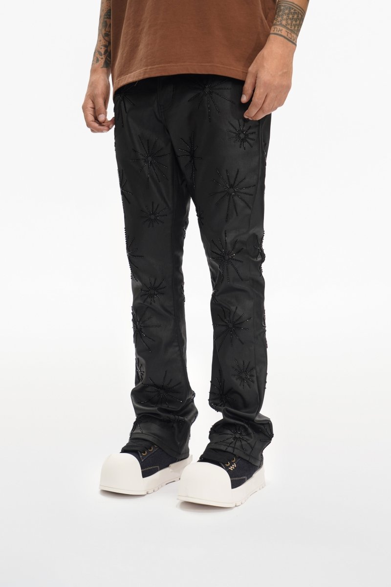 Solar Black Waxed Stacked - Valabasas