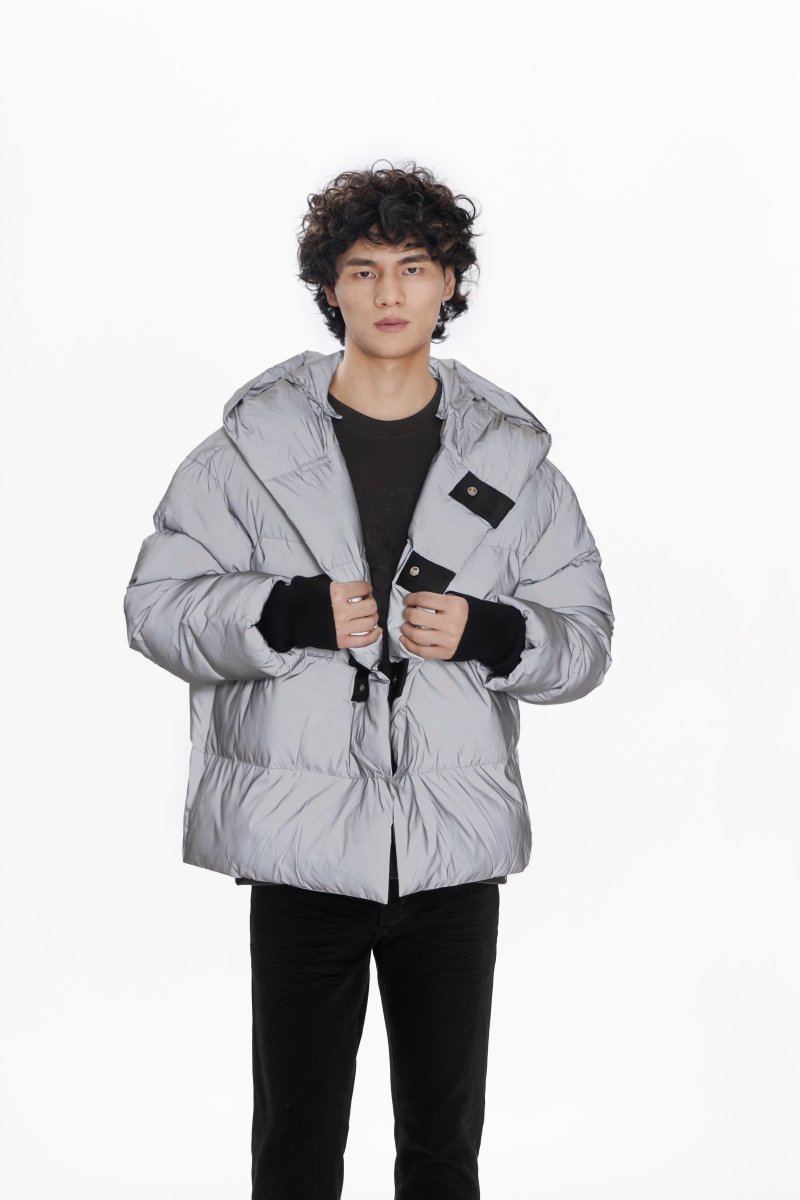 Solid Puffer Jacket 3M - Valabasas