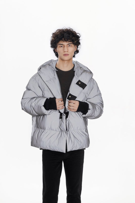 Solid Puffer Jacket 3M - Valabasas