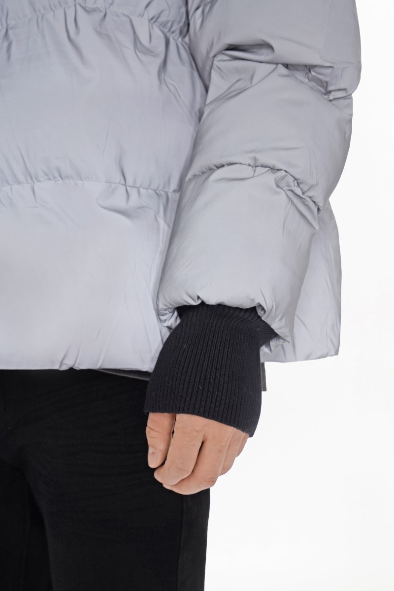 "SOLID" 3M PUFFER JACKET