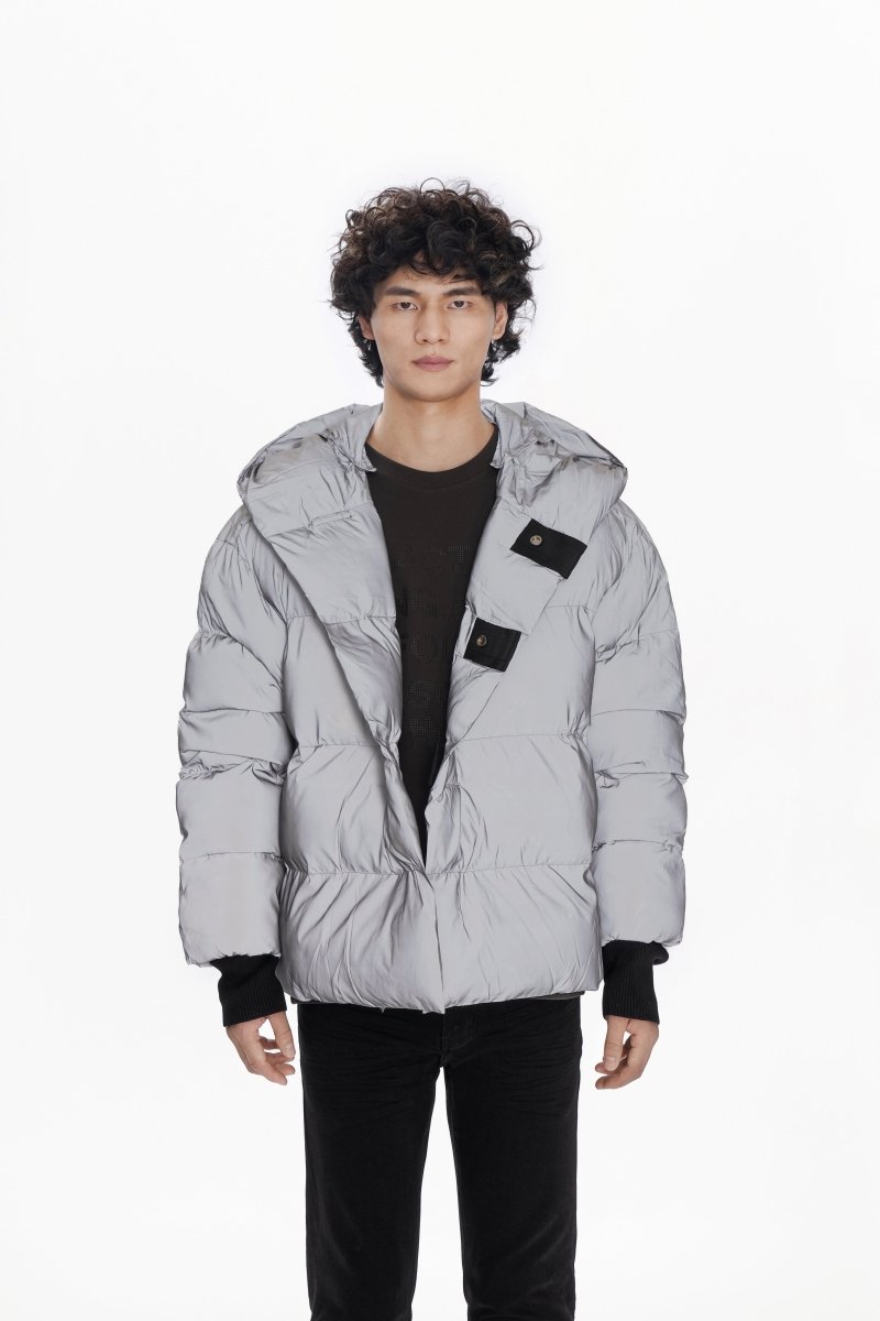 "SOLID" 3M PUFFER JACKET