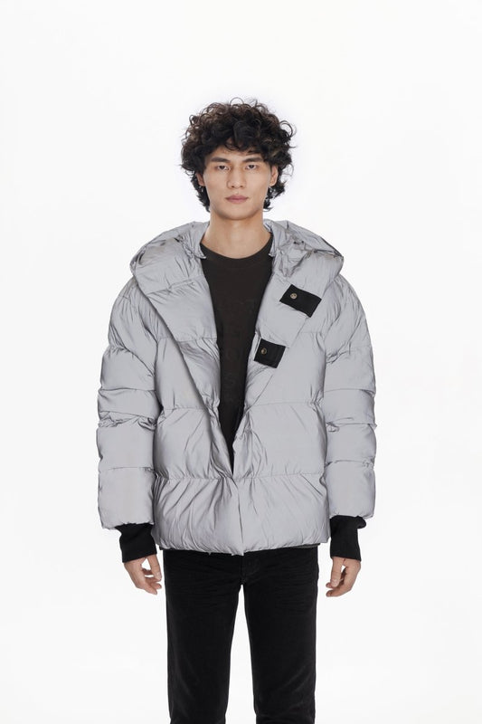 Solid Puffer Jacket 3M - Valabasas