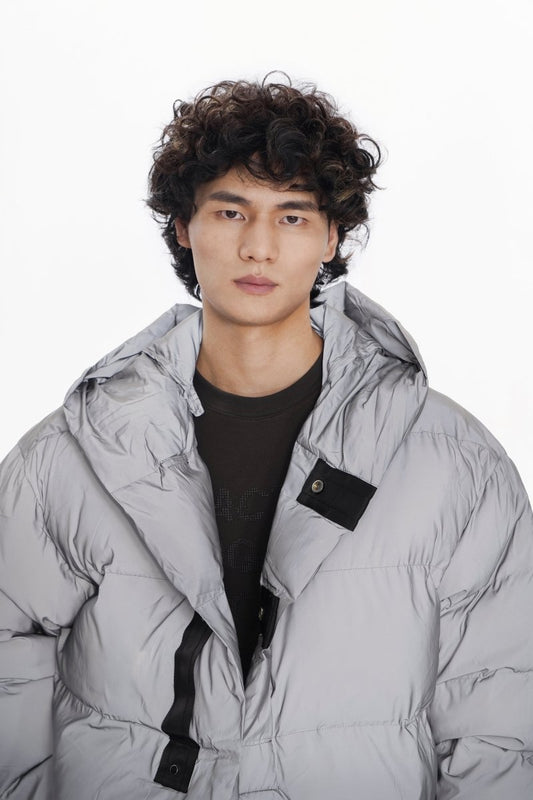 Solid Puffer Jacket 3M - Valabasas