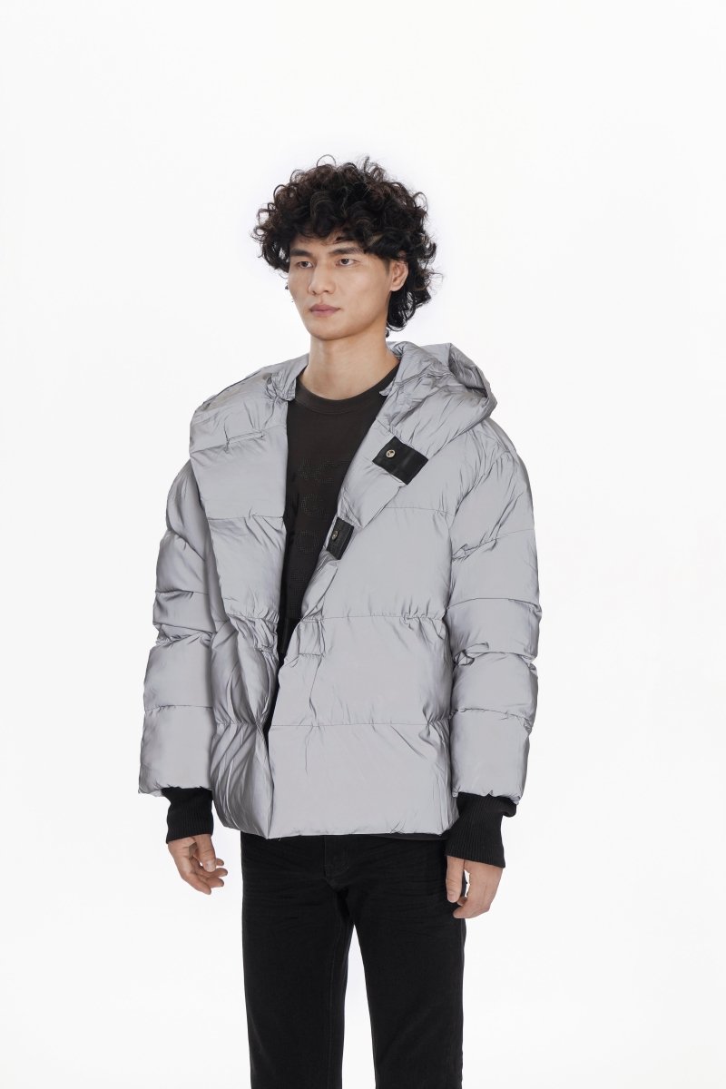 Solid Puffer Jacket 3M - Valabasas