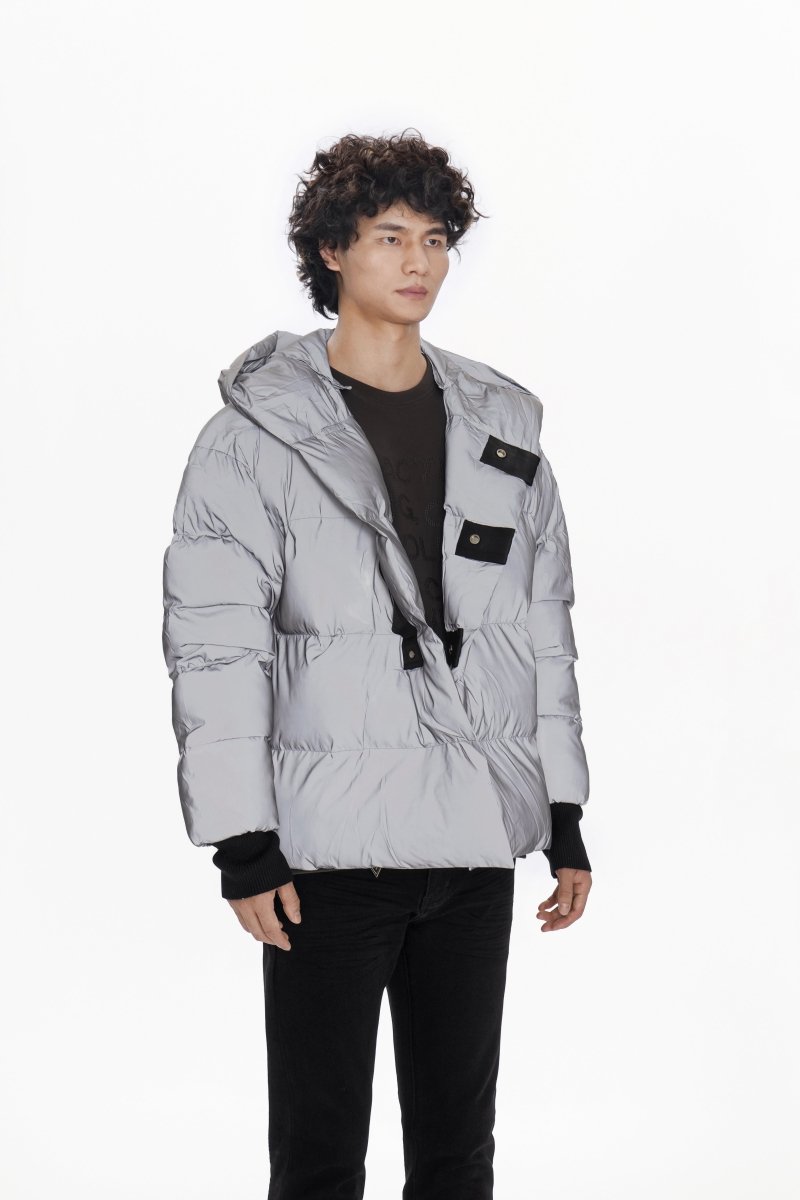 "SOLID" 3M PUFFER JACKET