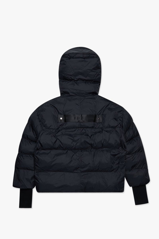 "SOLID" PUFFER JACKET BLACK - Valabasas