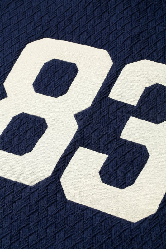 Solis Knit Polo – Blue (Cashmere Blend) - Valabasas