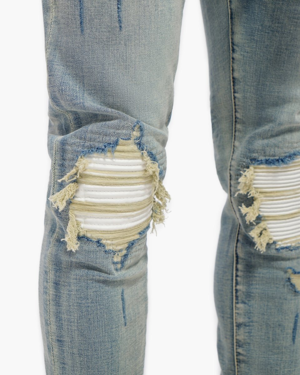 Solmere Light Blue Skinny Jeans - Valabasas