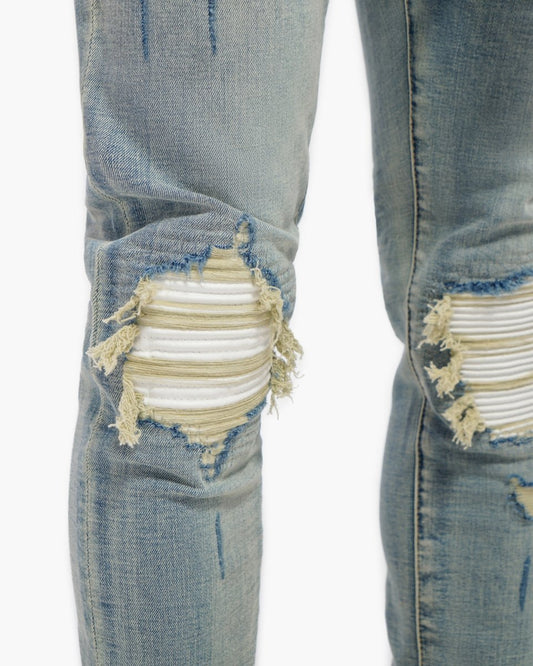 Solmere Light Blue Skinny Jeans - Valabasas