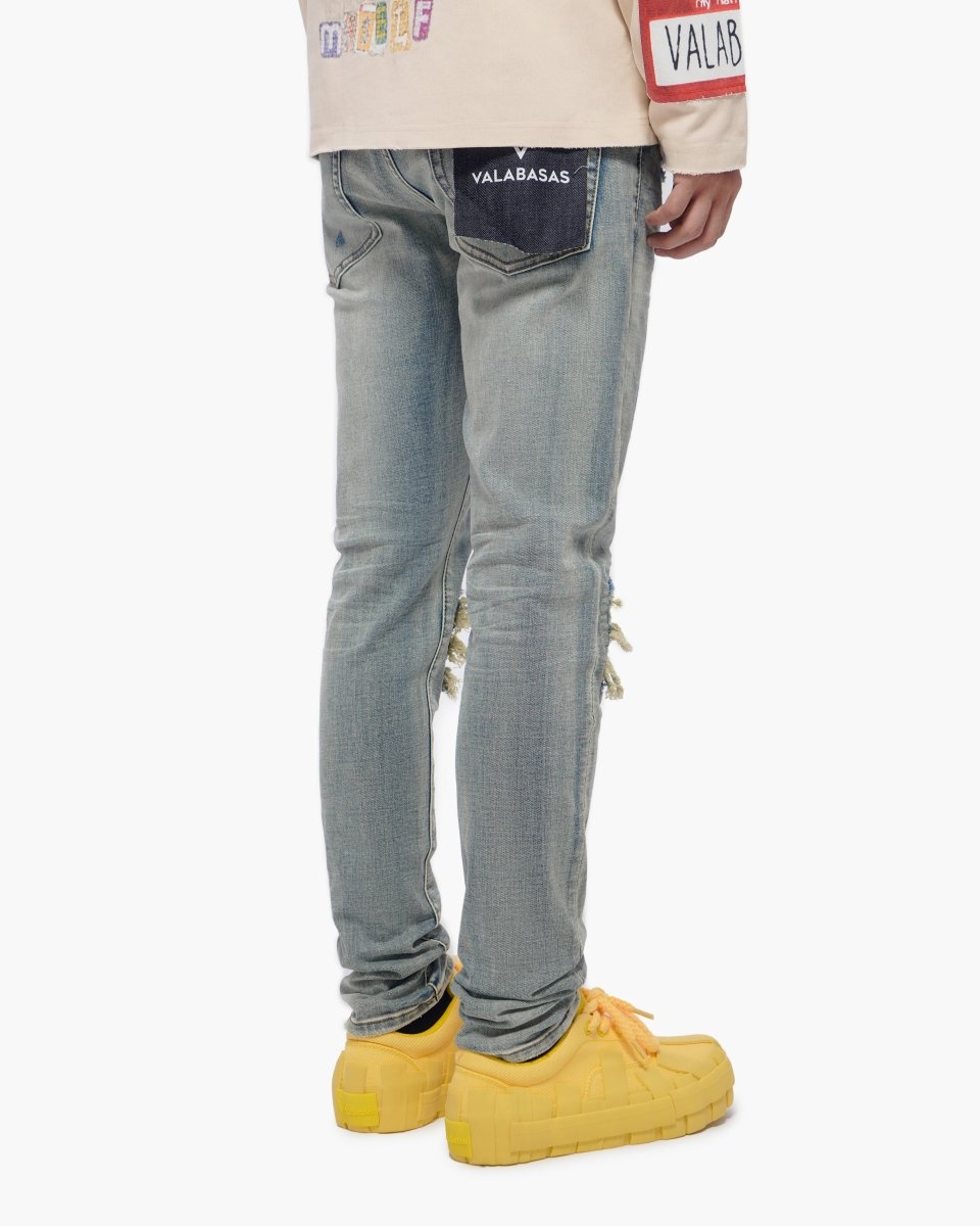 Solmere Light Blue Skinny Jeans - Valabasas