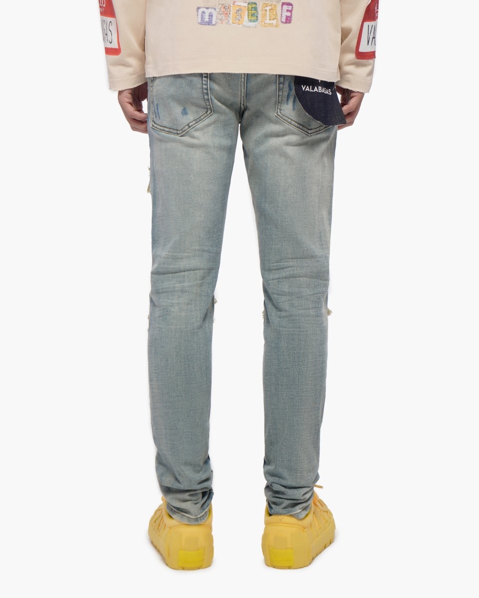 Solmere Light Blue Skinny Jeans - Valabasas