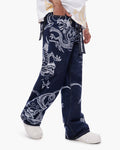 Soru Baggy Denim Dark Blue