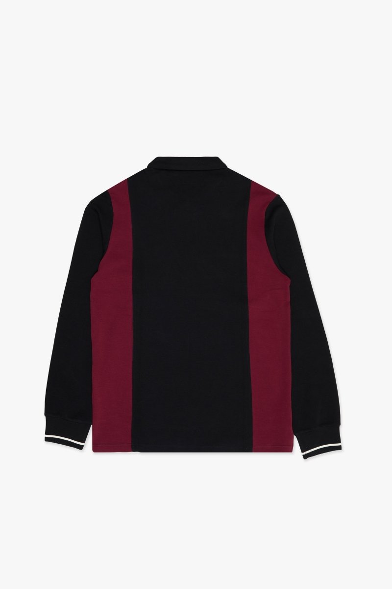Spare Long Sleeve Black Red