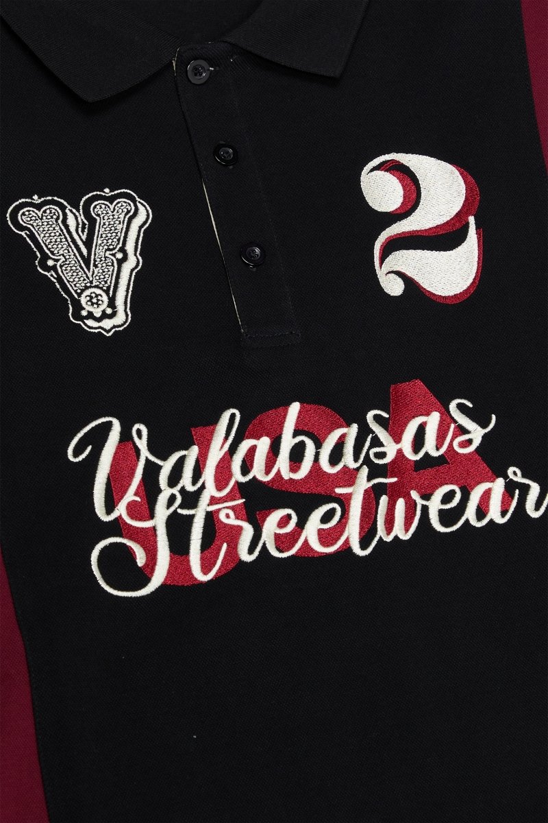 Spare Long Sleeve Black Red