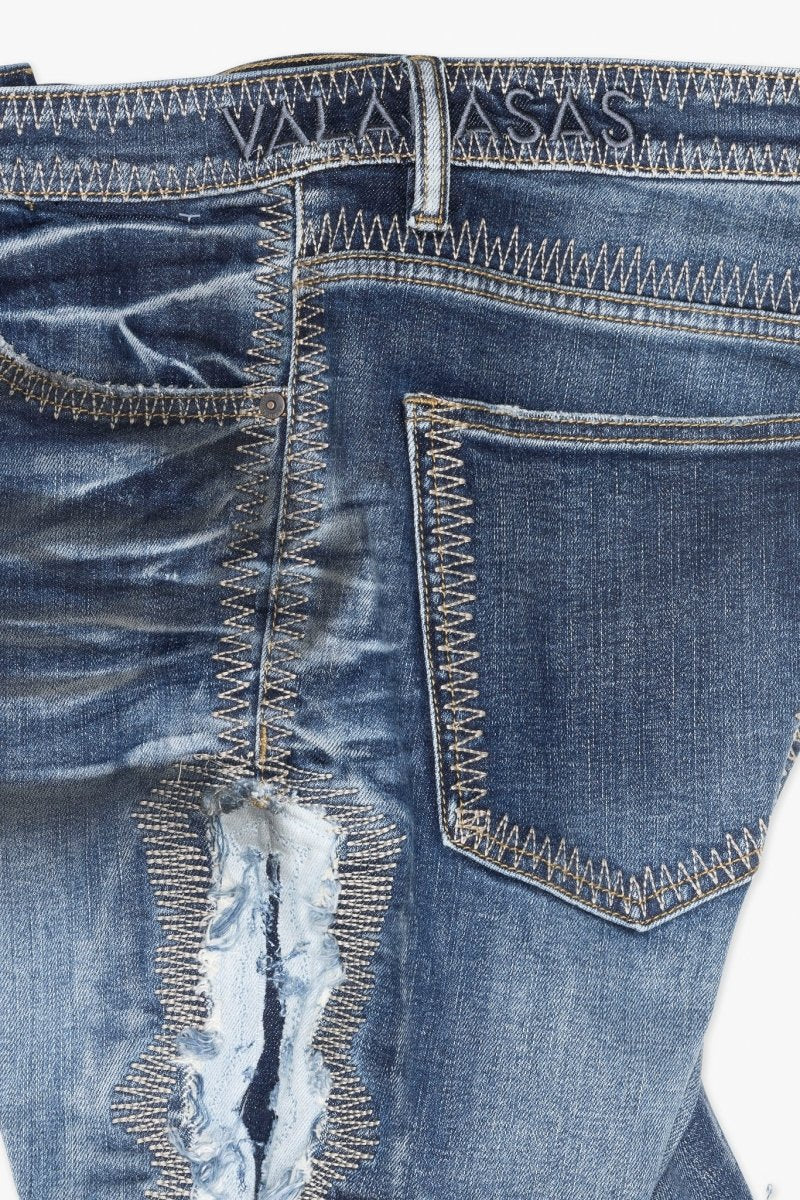 Spectral Stacked Flare Blue Lt Blue