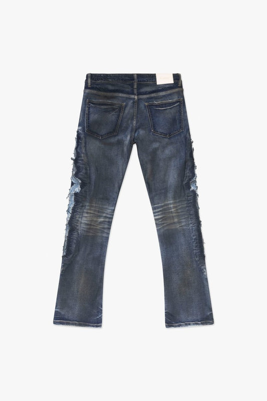 Spectral Stacked Flare Dirty Blue Wash - Valabasas