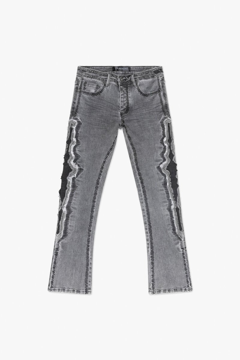 Spectral Stacked Flare Grey Black - Valabasas