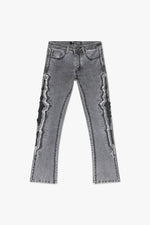 Spectral Stacked Flare Grey Black