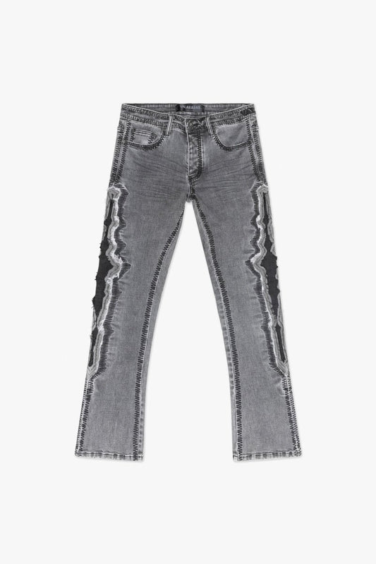 Spectral Stacked Flare Grey Black - Valabasas