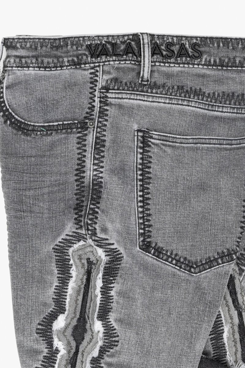 Spectral Stacked Flare Grey Black - Valabasas