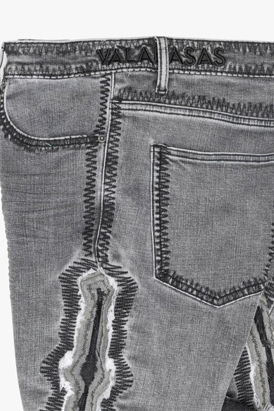 Spectral Stacked Flare Grey Black - Valabasas