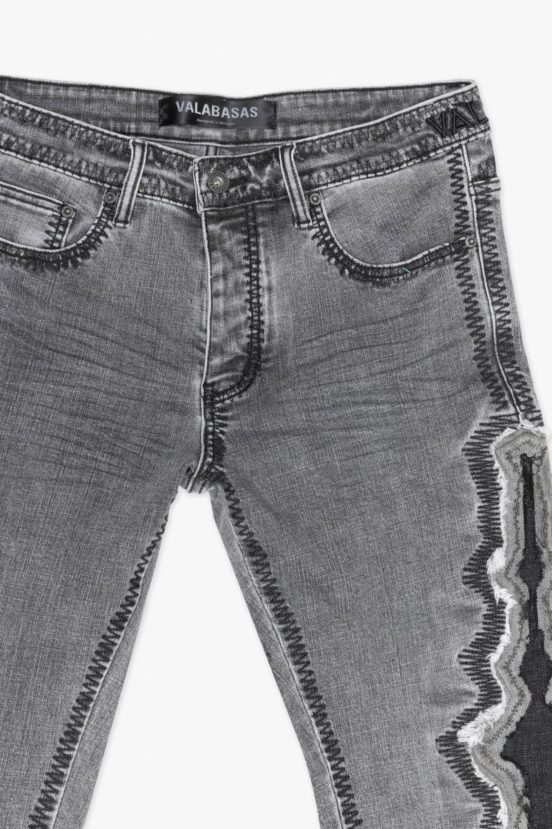 Spectral Stacked Flare Grey Black - Valabasas