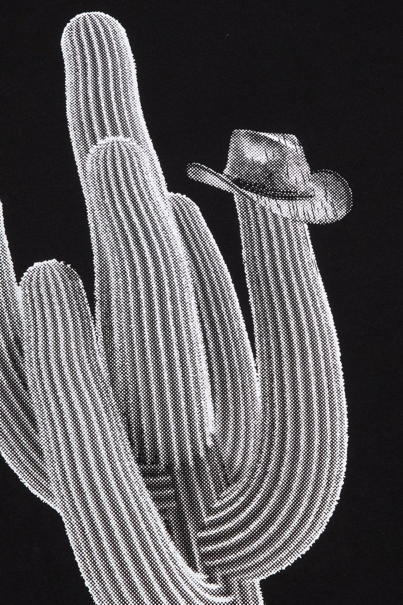 "SPIRIT" TEE JET BLACK - Valabasas