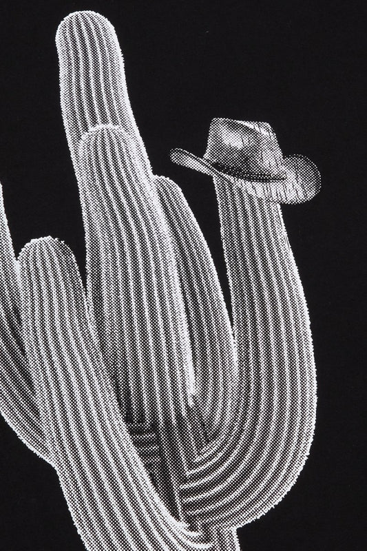 "SPIRIT" TEE JET BLACK - Valabasas