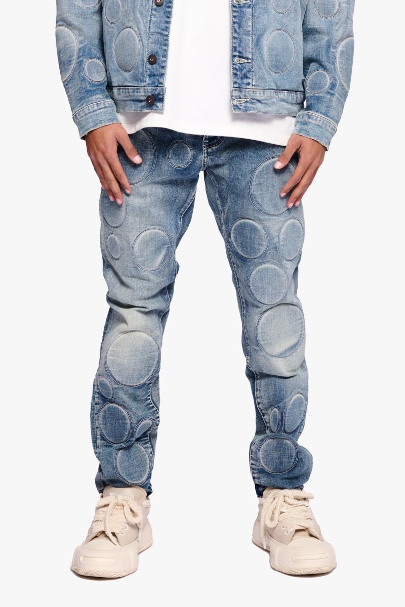 Spore Skinny Jean Blue Washed - Valabasas