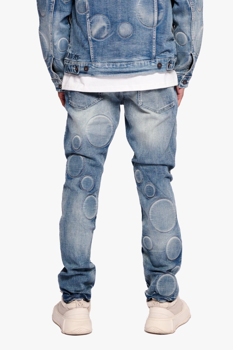 Spore Skinny Jean Blue Washed