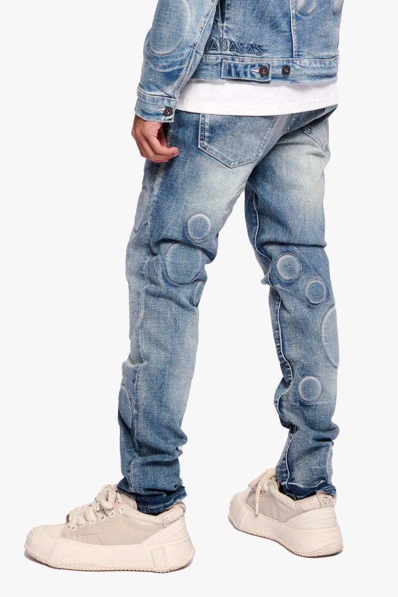 Spore Skinny Jean Blue Washed - Valabasas