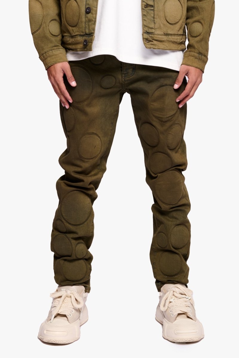 Spore Vintage Wash Skinny Jean