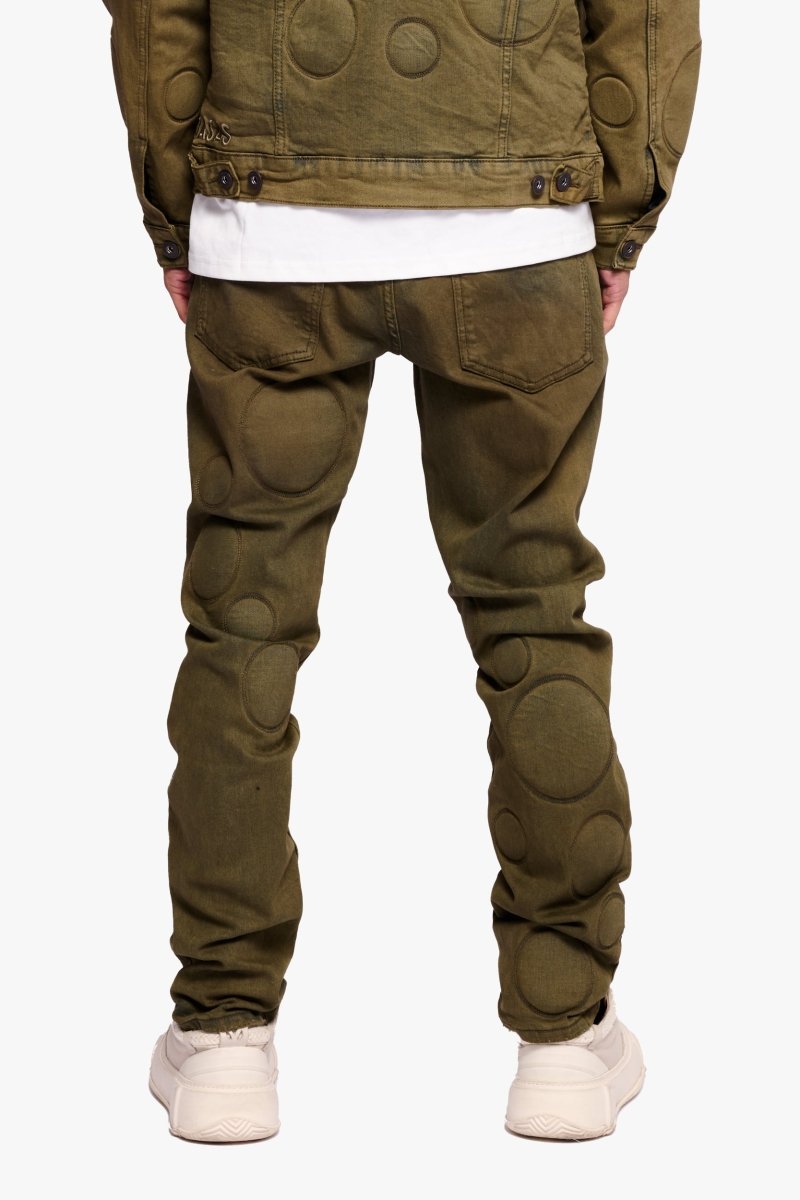 Spore Skinny Jean Vintage Wash