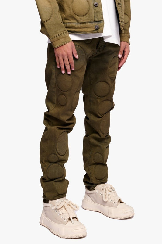 Spore Skinny Jean Vintage Wash - Valabasas