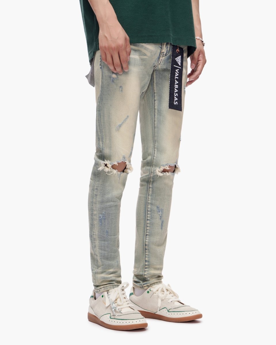 Stab Vintage Wash Skinny Jeans - Valabasas