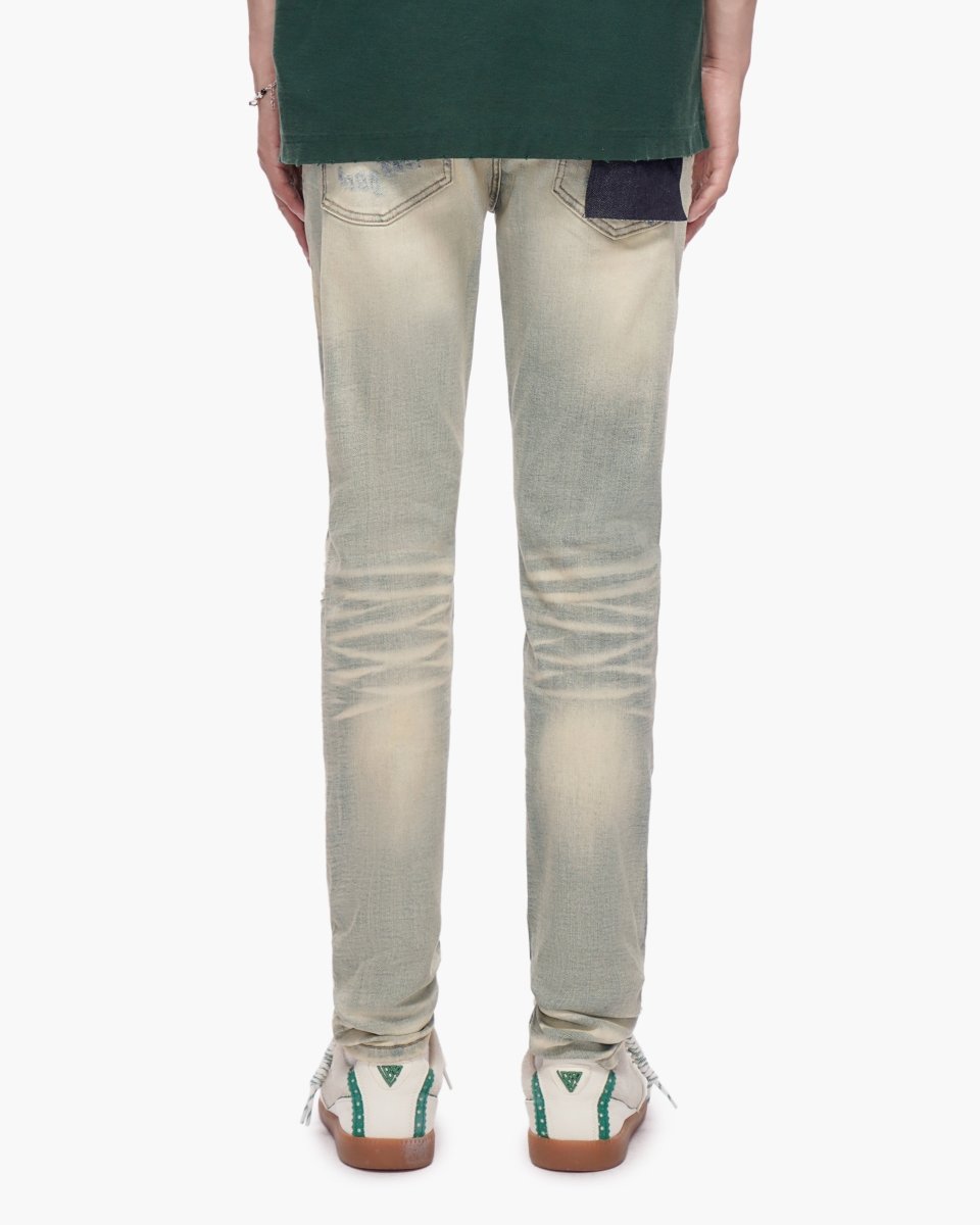Stab Vintage Wash Skinny Jeans - Valabasas