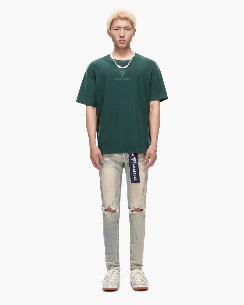 Stab Vintage Wash Skinny Jeans - Valabasas