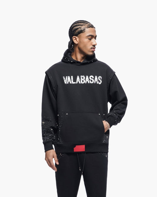 Stage Black Hoodie - Valabasas