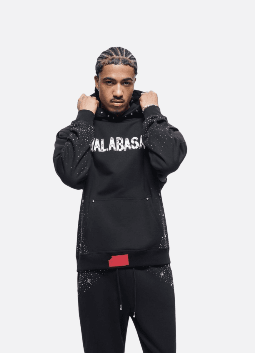 Stage Black Hoodie - Valabasas