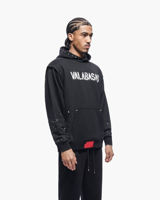 Stage Black Hoodie - Valabasas