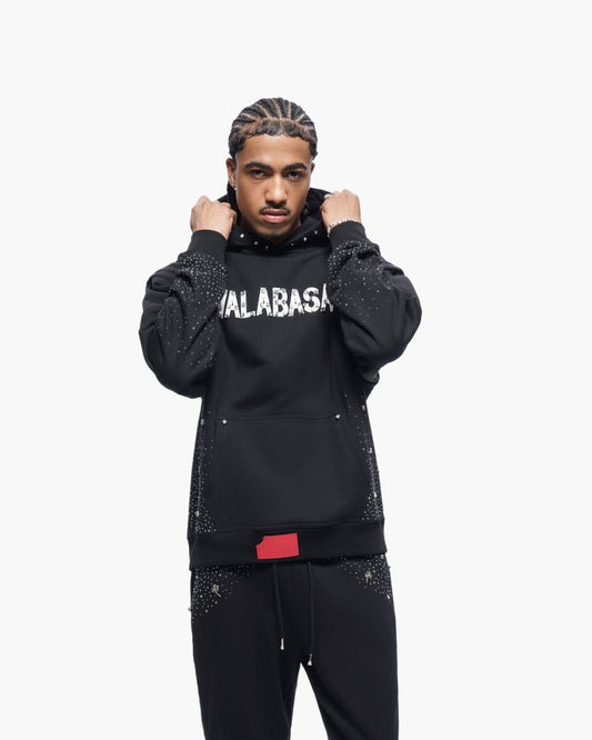 Stage Black Hoodie - Valabasas